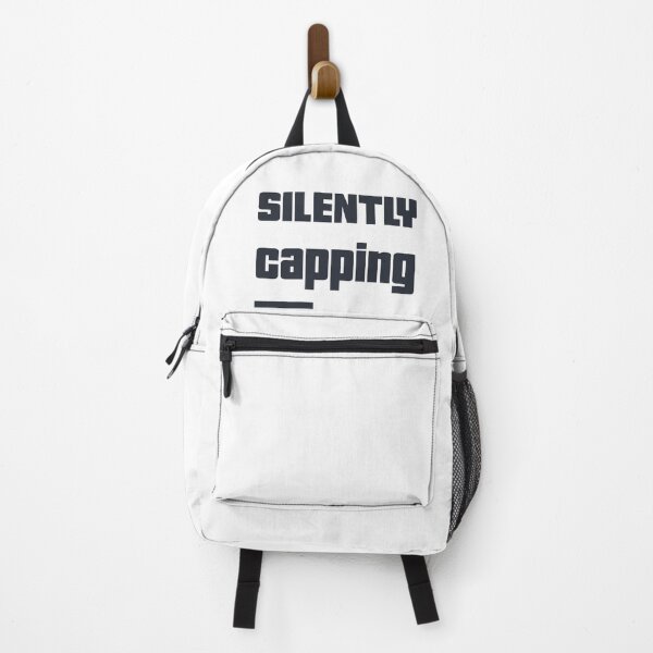 Item preview, Silently capping or silently lying funny teen slang designed and sold by Siahtasi55.
