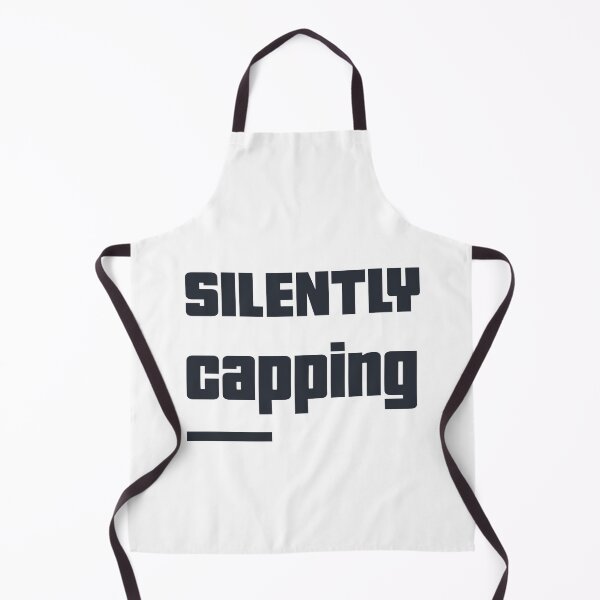 Item preview, Silently capping or silently lying funny teen slang designed and sold by Siahtasi55.