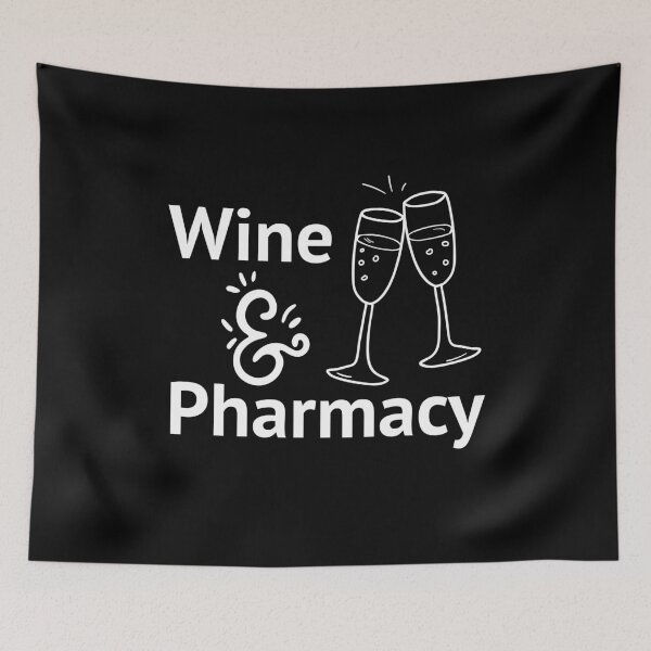 Item preview, Wine and Pharmacy designed and sold by manishfzr1995.