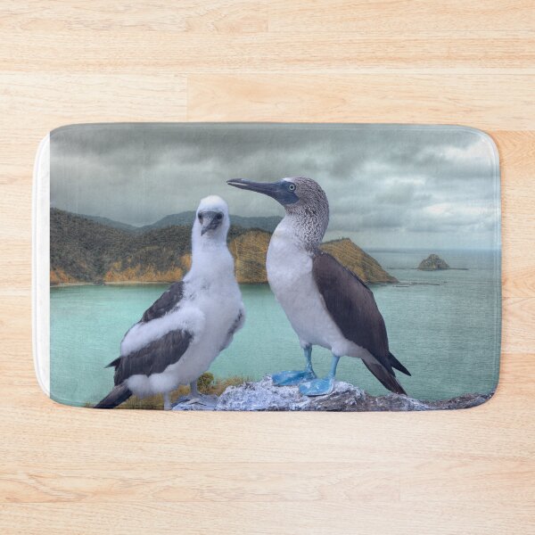 Item preview, Blue Footed birds on top of the world designed and sold by Steven Kight.