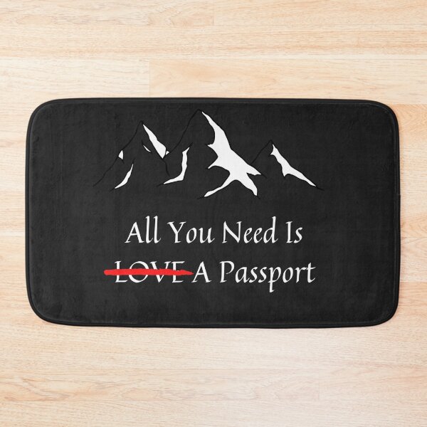 Item preview, Only A passport Will Make You Happy designed and sold by BestOfTravel.