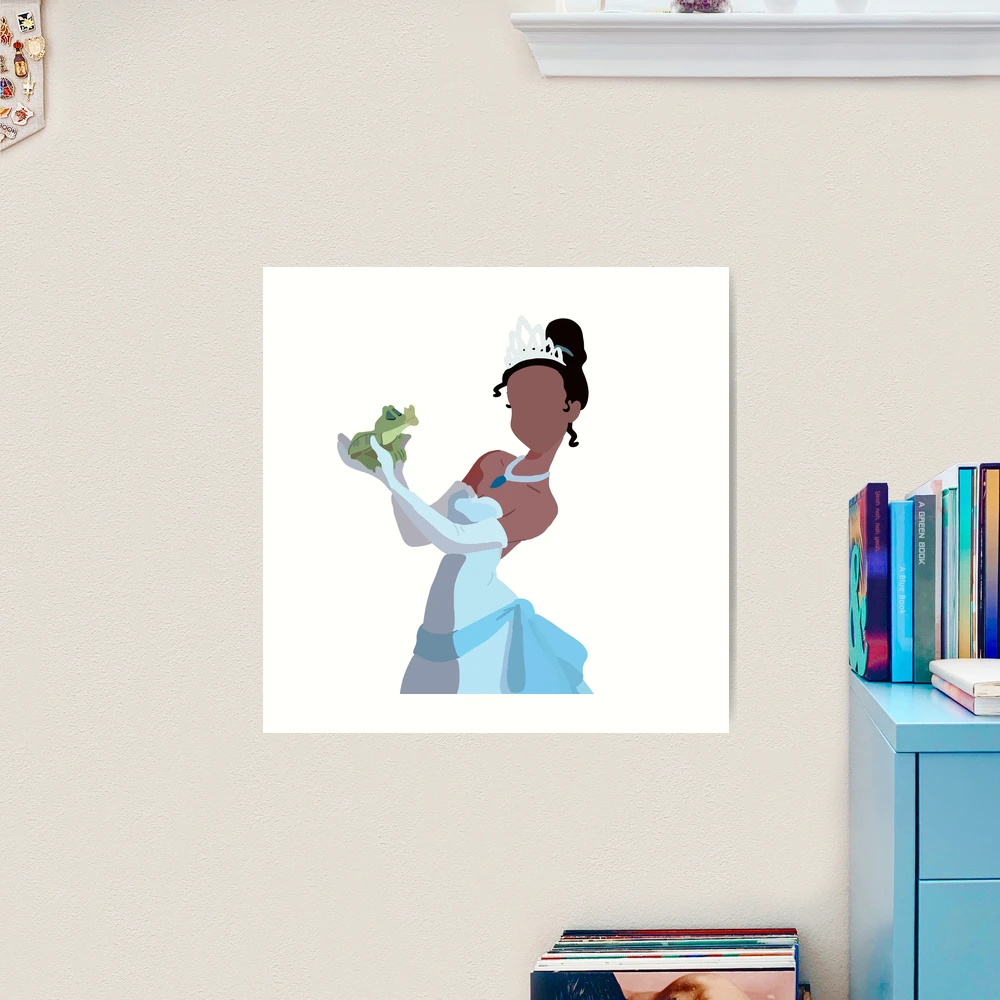 Princess and the Frog Art Print for Sale by RainySundays