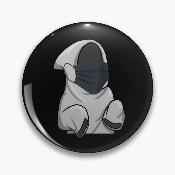 Item preview, Ghost Wearing A Face Mask Germophobe Halloween Gift Gear designed and sold by DynamicDesign.