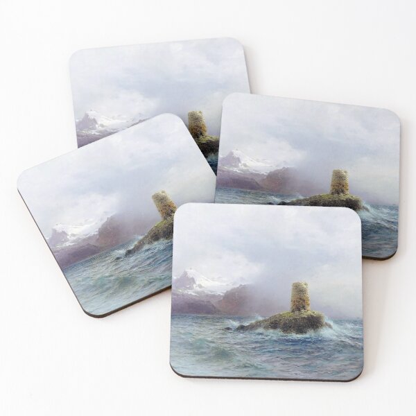 Item preview, Lofoten Island - Lev Lagorio - 1895 designed and sold by CJET.