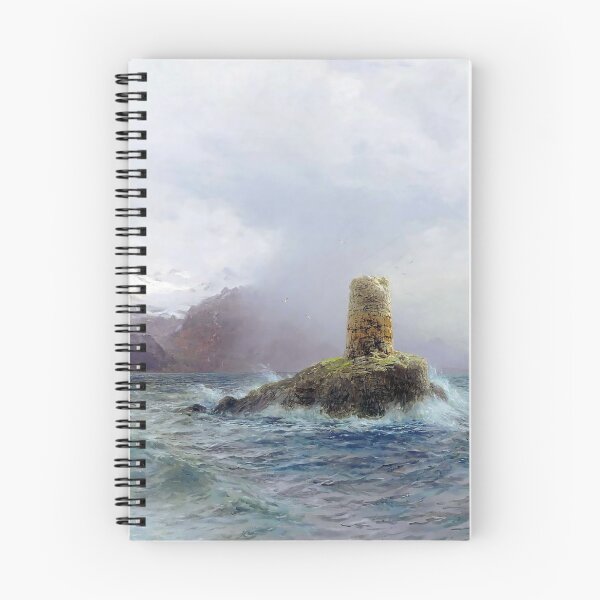 Item preview, Lofoten Island - Lev Lagorio - 1895 designed and sold by CJET.