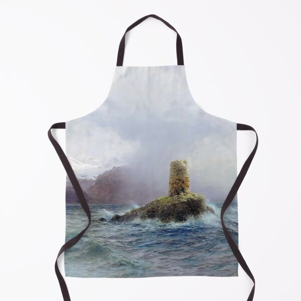 Item preview, Lofoten Island - Lev Lagorio - 1895 designed and sold by CJET.