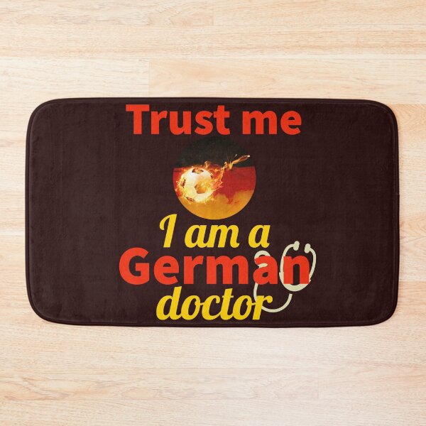 Item preview, Trust me, i am a German doctor. designed and sold by doctors-apparel.
