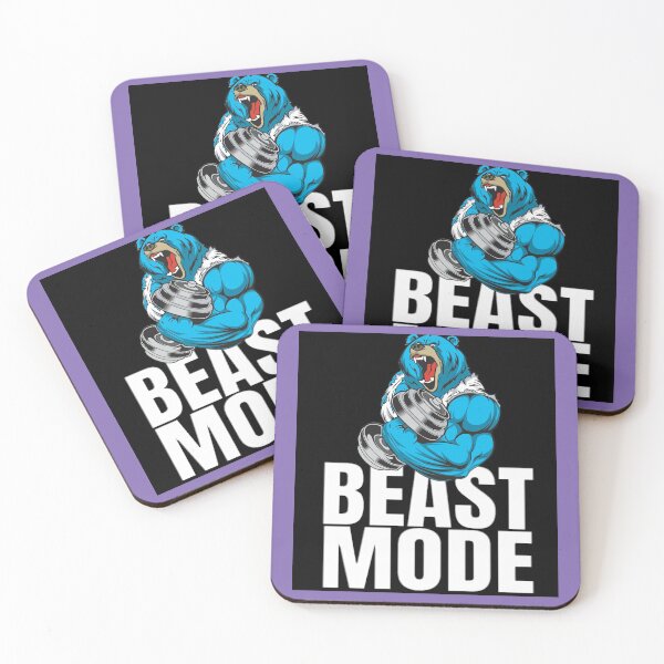 Item preview,  Beast Mode designed and sold by Gym Gorilla designs.