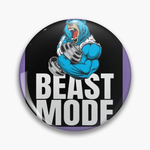 Item preview,  Beast Mode designed and sold by Gym Gorilla designs.