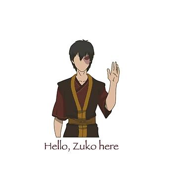 Artwork thumbnail, Hello, Zuko Here by RHallucinations