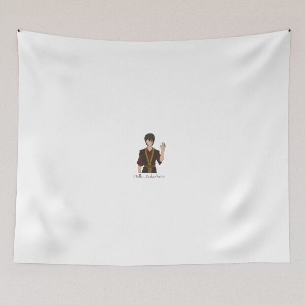 Item preview, Hello, Zuko Here designed and sold by RHallucinations.
