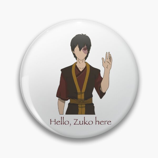 Aperçu de l'œuvre Bonjour, Zuko ici créée et vendue par RHallucinations.