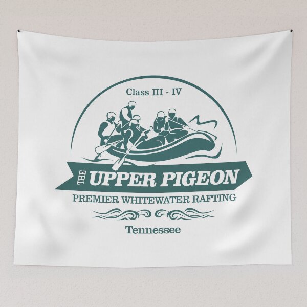 Item preview, Upper Pigeon River (WR) designed and sold by curranmorgan.