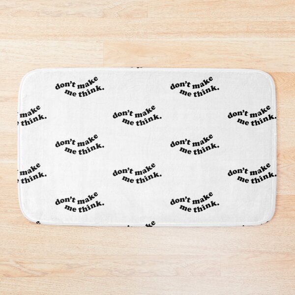 Item preview, Don't make me think designed and sold by annacush.