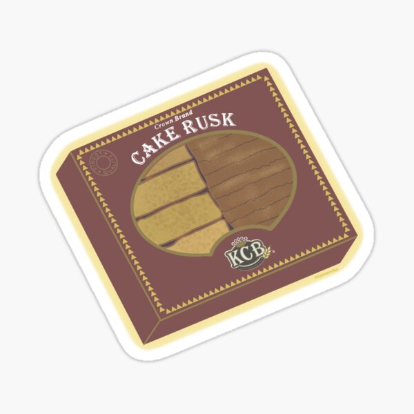 Item preview, Cake Rusk (KCB) designed and sold by hufsa-creations.
