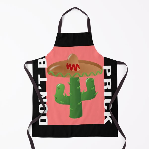 Item preview, Don't be a prick cactus plant designed and sold by Thevulcano.