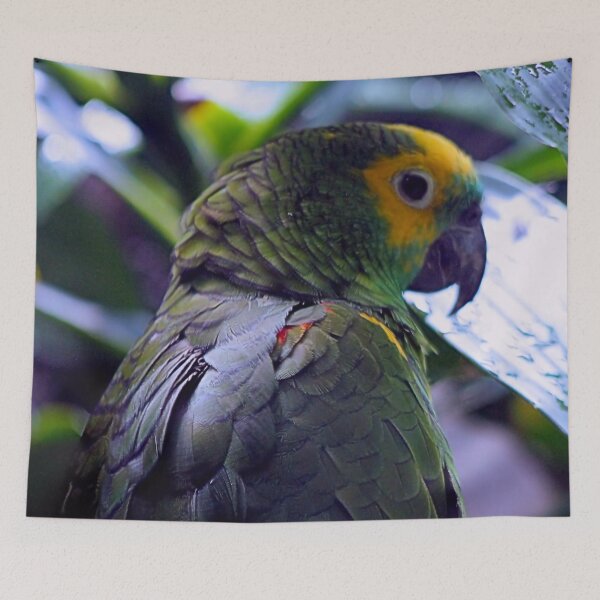Item preview, THE GREEN PARROT  designed and sold by BOLLA67.