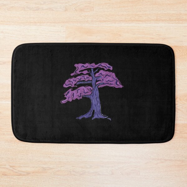 Item preview, Psychedelic Purple Tree designed and sold by Slydell1.