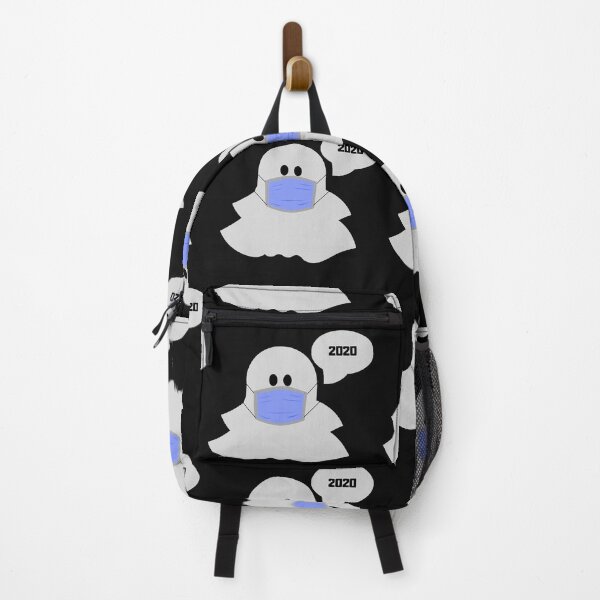 Item preview, Ghost funny wearing mask 2020 quote halloween designed and sold by Adri Graterol.