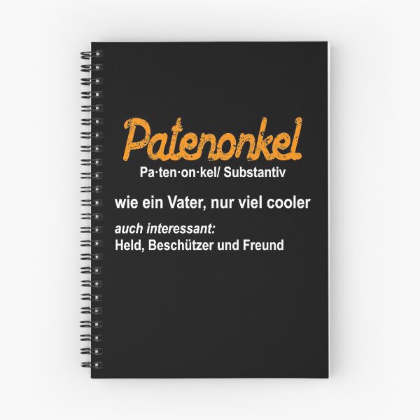 Item preview, Definition von Patenonkel designed and sold by Niko Samuel.