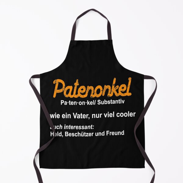 Item preview, Definition von Patenonkel designed and sold by Niko Samuel.