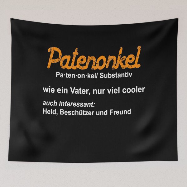 Item preview, Definition von Patenonkel designed and sold by Niko Samuel.