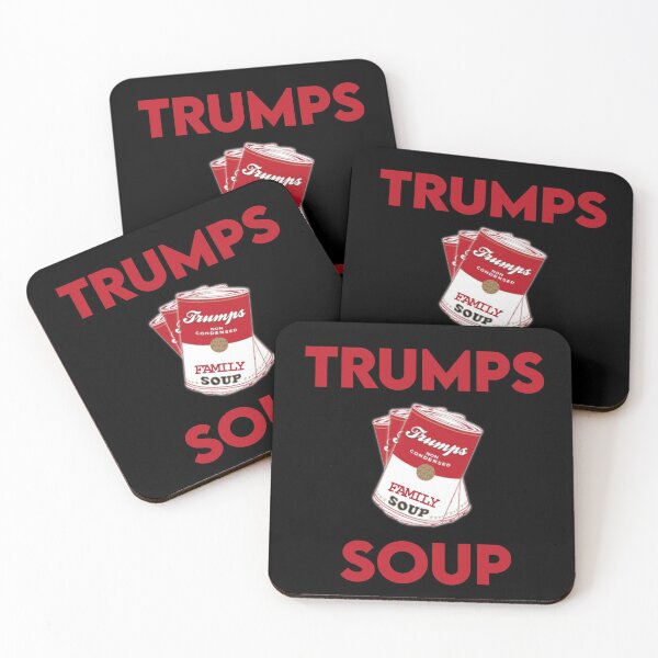 Item preview, Trumps Soup Brick for my family at protests Quote trump 2020 designed and sold by thebeardedscot.