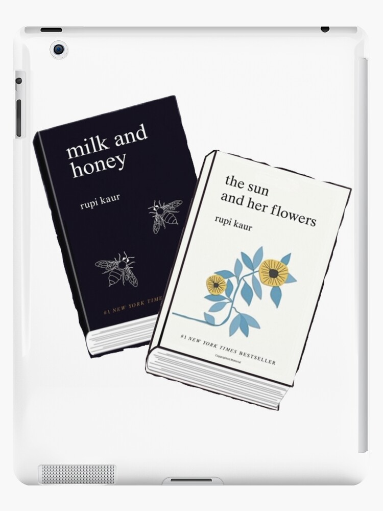 milk & honey + the sun & her flowers book iPad Case & Skin for Sale by  farah s ✰