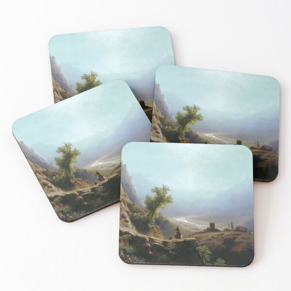 Item preview, On the Caucasus Mountains - Lev Lagorio - 1879 designed and sold by CJET.