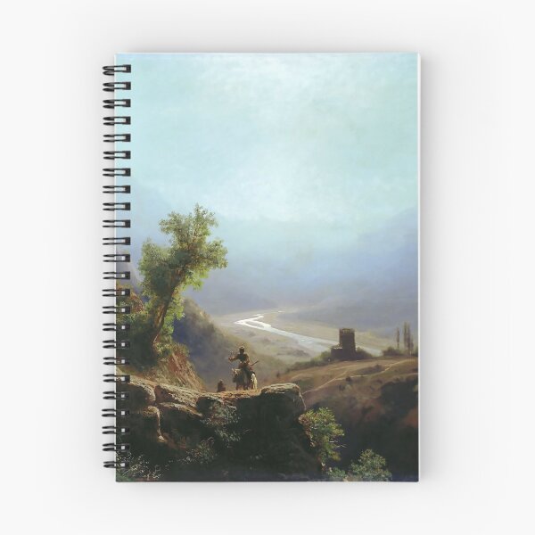 Item preview, On the Caucasus Mountains - Lev Lagorio - 1879 designed and sold by CJET.