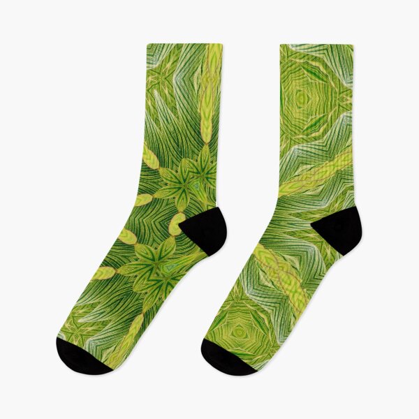 Item preview, Green Geometric designed and sold by Susan Rydberg.