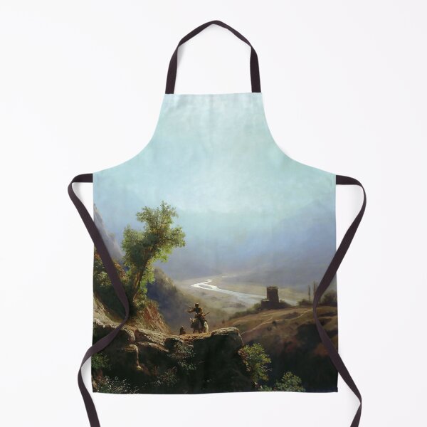 Item preview, On the Caucasus Mountains - Lev Lagorio - 1879 designed and sold by CJET.
