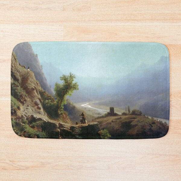 Item preview, On the Caucasus Mountains - Lev Lagorio - 1879 designed and sold by CJET.