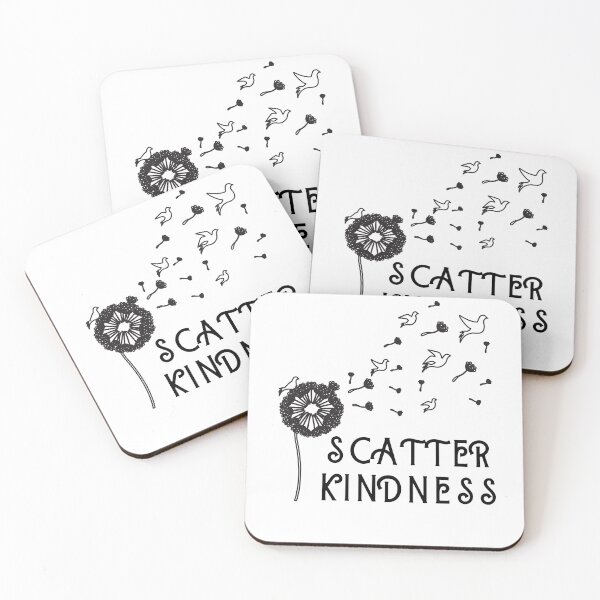 Item preview, Scatter Kindness Dandelion designed and sold by The Little Wood Cottage.