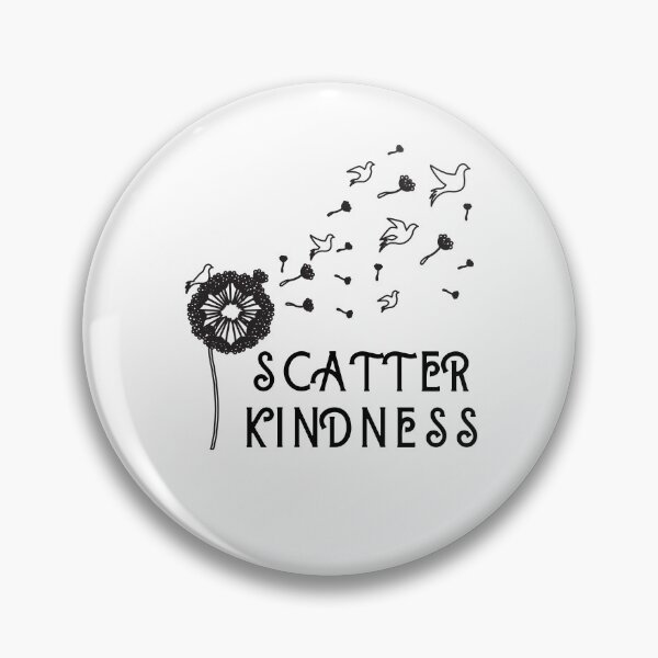 Item preview, Scatter Kindness Dandelion designed and sold by The Little Wood Cottage.