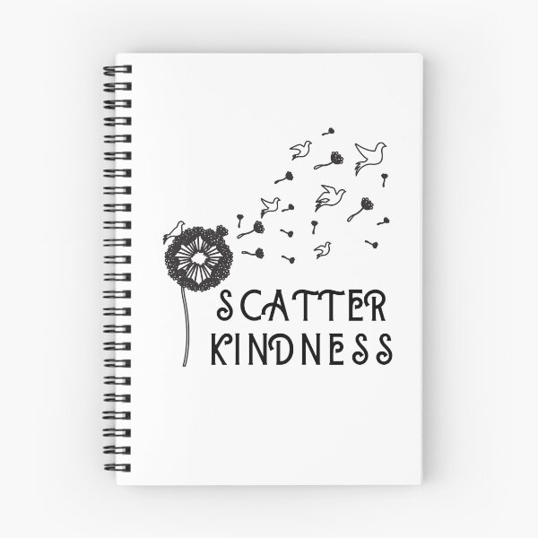 Item preview, Scatter Kindness Dandelion designed and sold by The Little Wood Cottage.