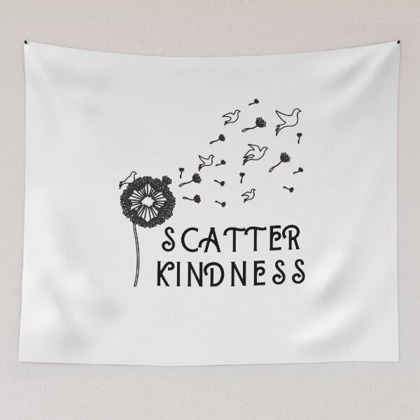 Item preview, Scatter Kindness Dandelion designed and sold by The Little Wood Cottage.