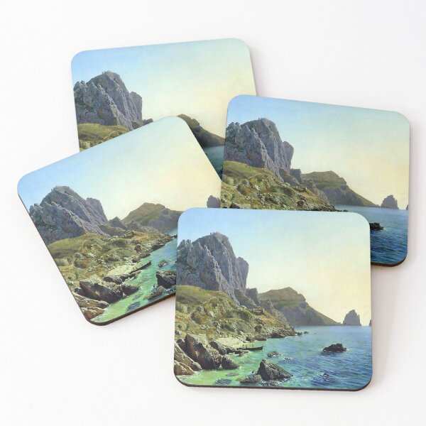 Item preview, On the Island of Capri - Lev Lagorio - 1859 designed and sold by CJET.