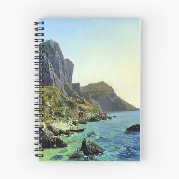 Item preview, On the Island of Capri - Lev Lagorio - 1859 designed and sold by CJET.