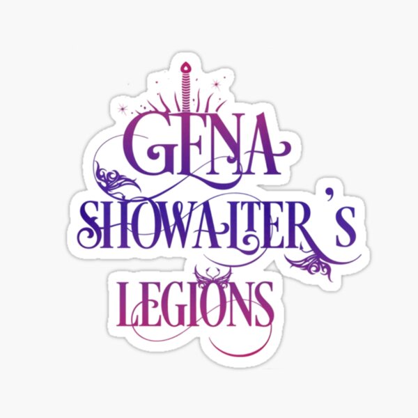Item preview, Gena Showalter's Legions designed and sold by AllenVera12.