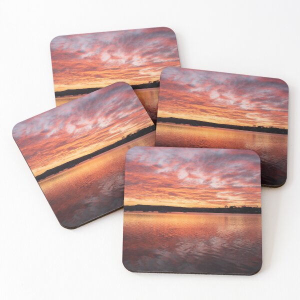 Item preview, Sunset Green Point NSW Central Coast of Australia 10 designed and sold by suziq1962.