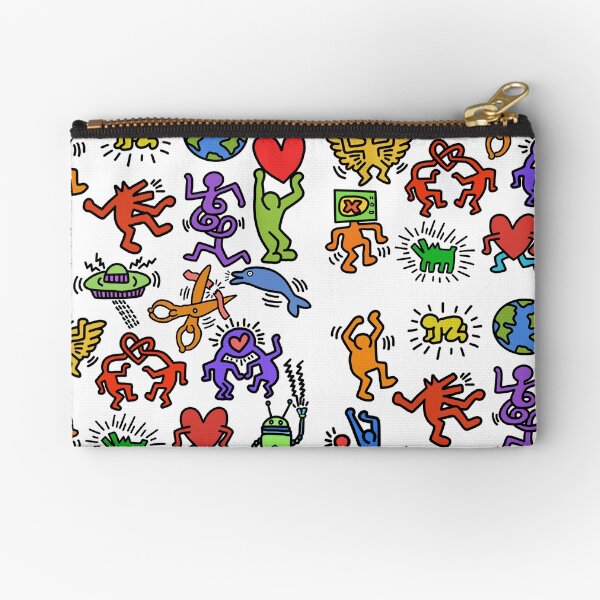 Símbolos de Haring Bolsos de mano