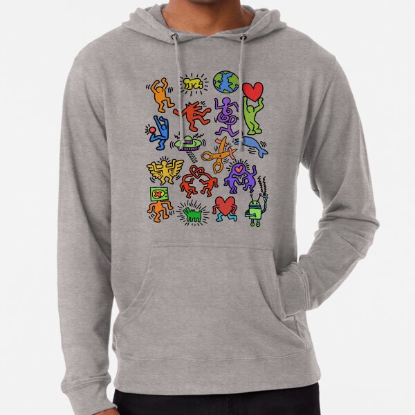 Symboles de haring Sweat à capuche léger