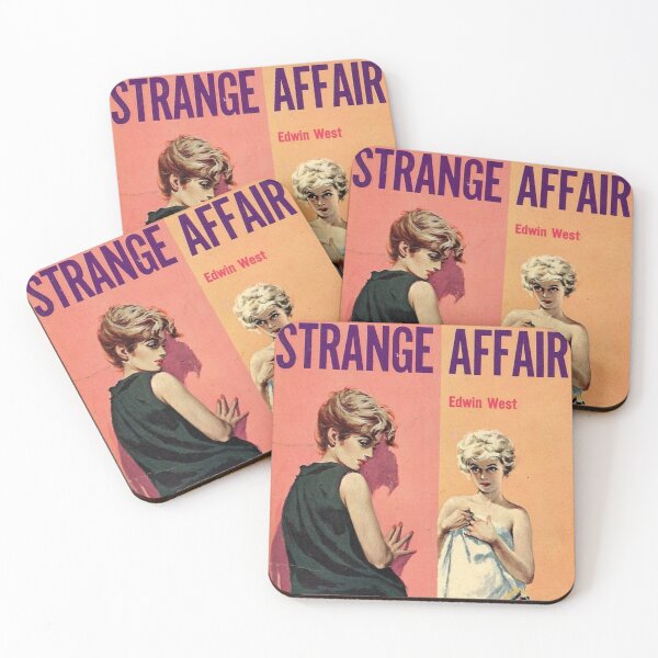 Item preview, Strange Affair designed and sold by CtlAltDel.