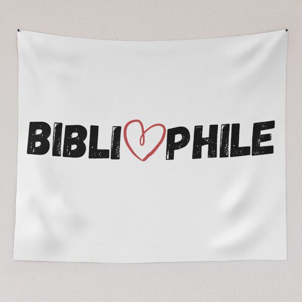 Item preview, BIBLIOPHILE designed and sold by Lamadesigns.