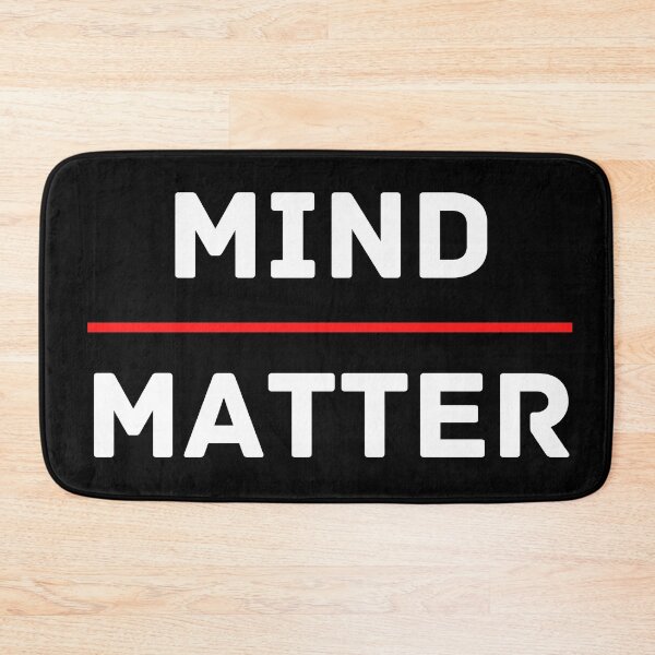 Item preview, Mind Over Matter- Motivational designed and sold by ShopEssentials.