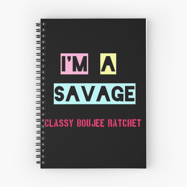 Item preview, I'm a Savage designed and sold by LordAudes.