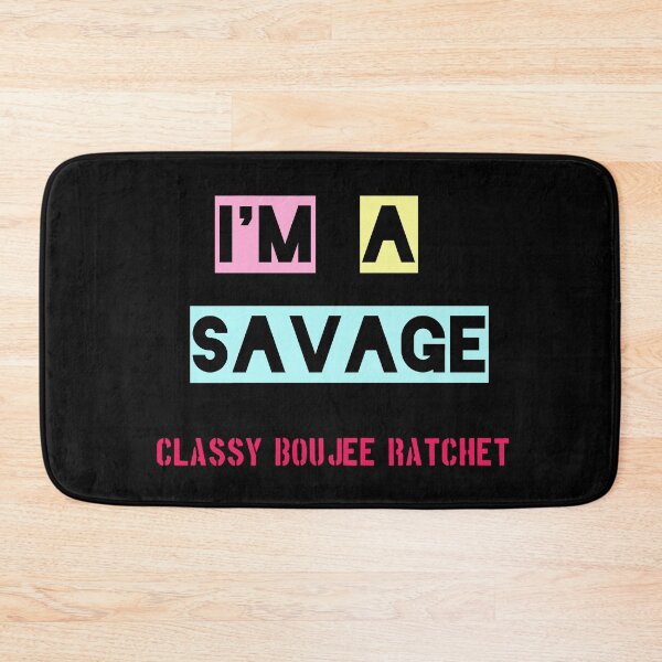 Item preview, I'm a Savage designed and sold by LordAudes.
