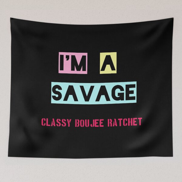 Item preview, I'm a Savage designed and sold by LordAudes.