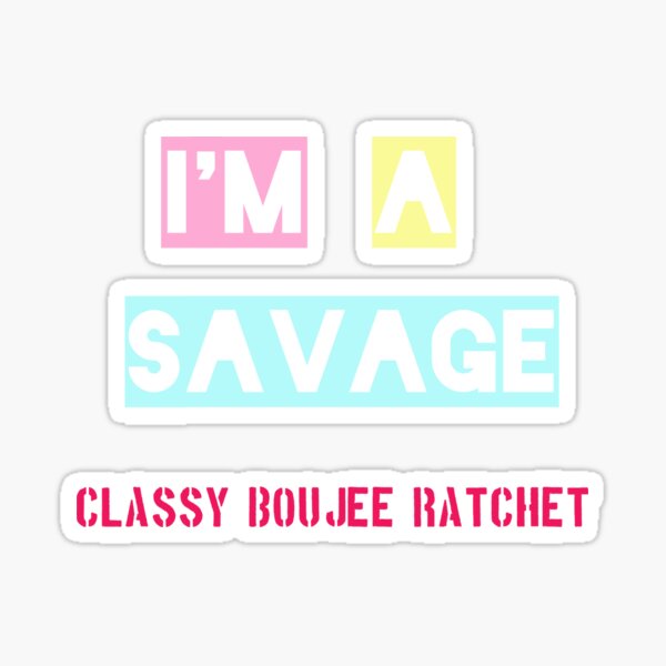 Item preview, I'm a Savage designed and sold by LordAudes.